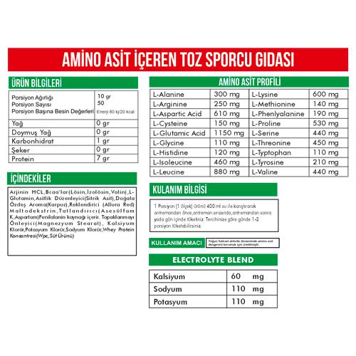 Amino 500 gr Karpuzlu
