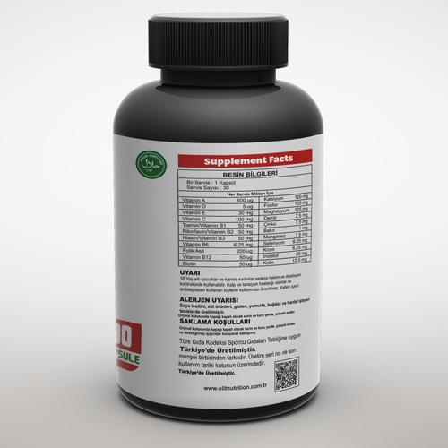 Isolate 2100 gr Çikolatalı