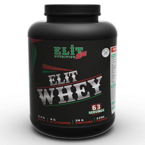 Elit Whey 2300 gr Çilekli